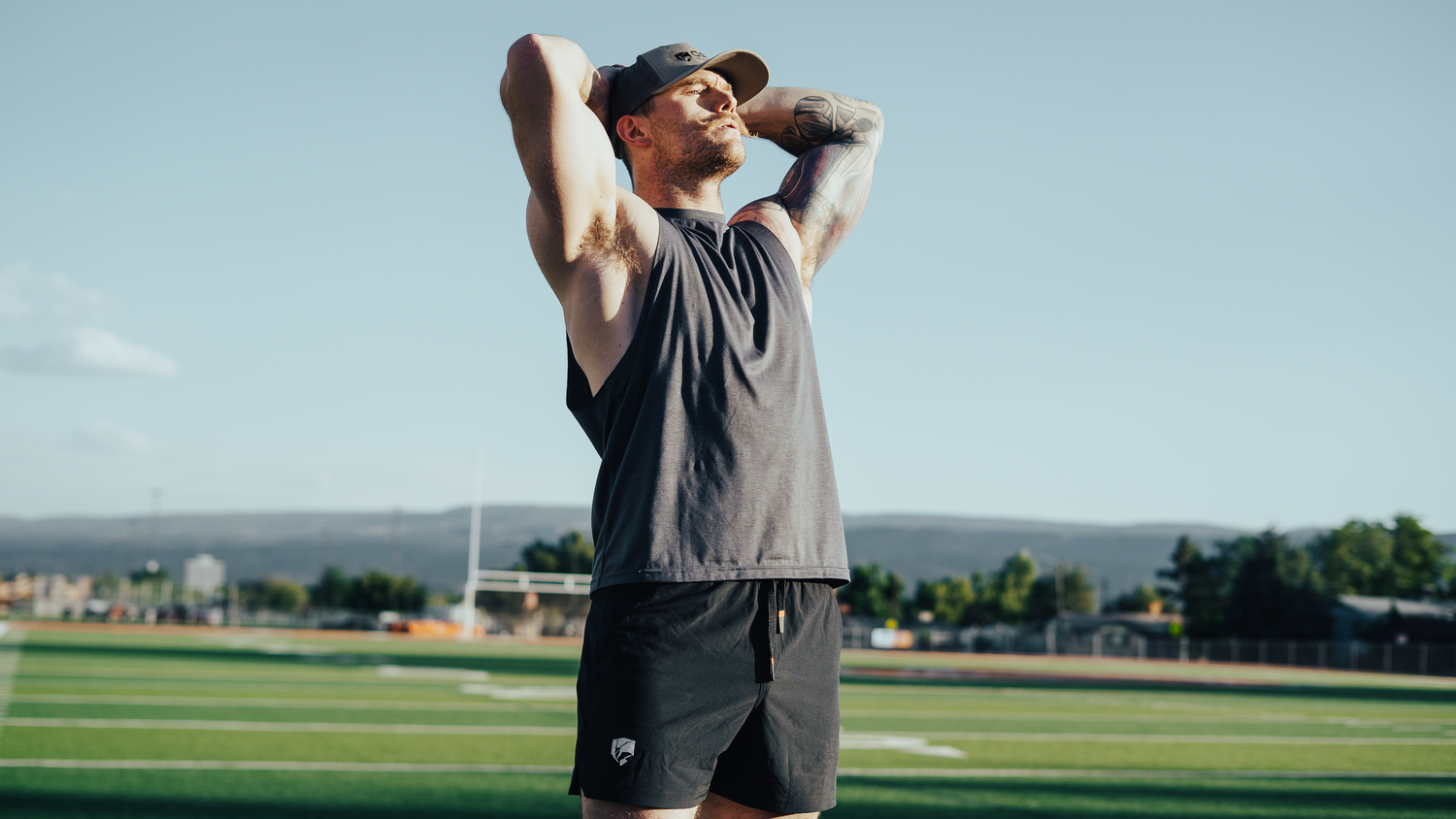 Meet the New Oryx Cutoff Tee: Built for Training, Running, and Everyday Pursuit