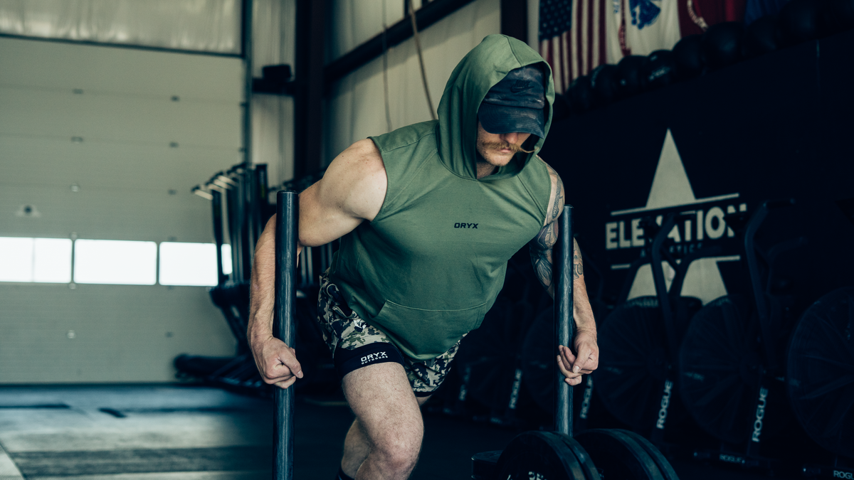 Built for the Work: Introducing the Oryx Sleeveless Hoodie