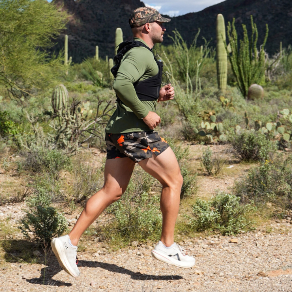 3" Ventilated Run Shorts