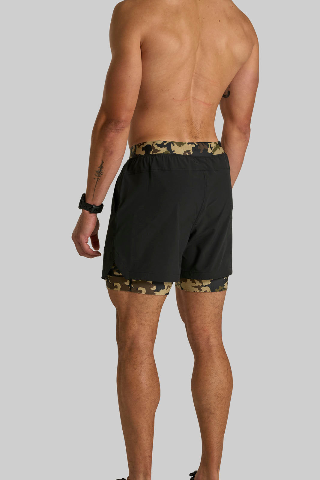 Threshold 2.0 Short - 5" with Compression