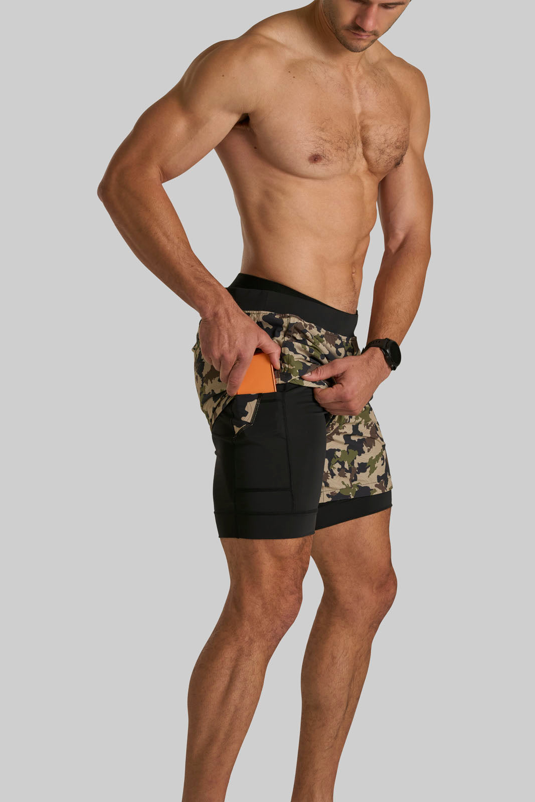 Threshold 2.0 Short - 5" with Compression