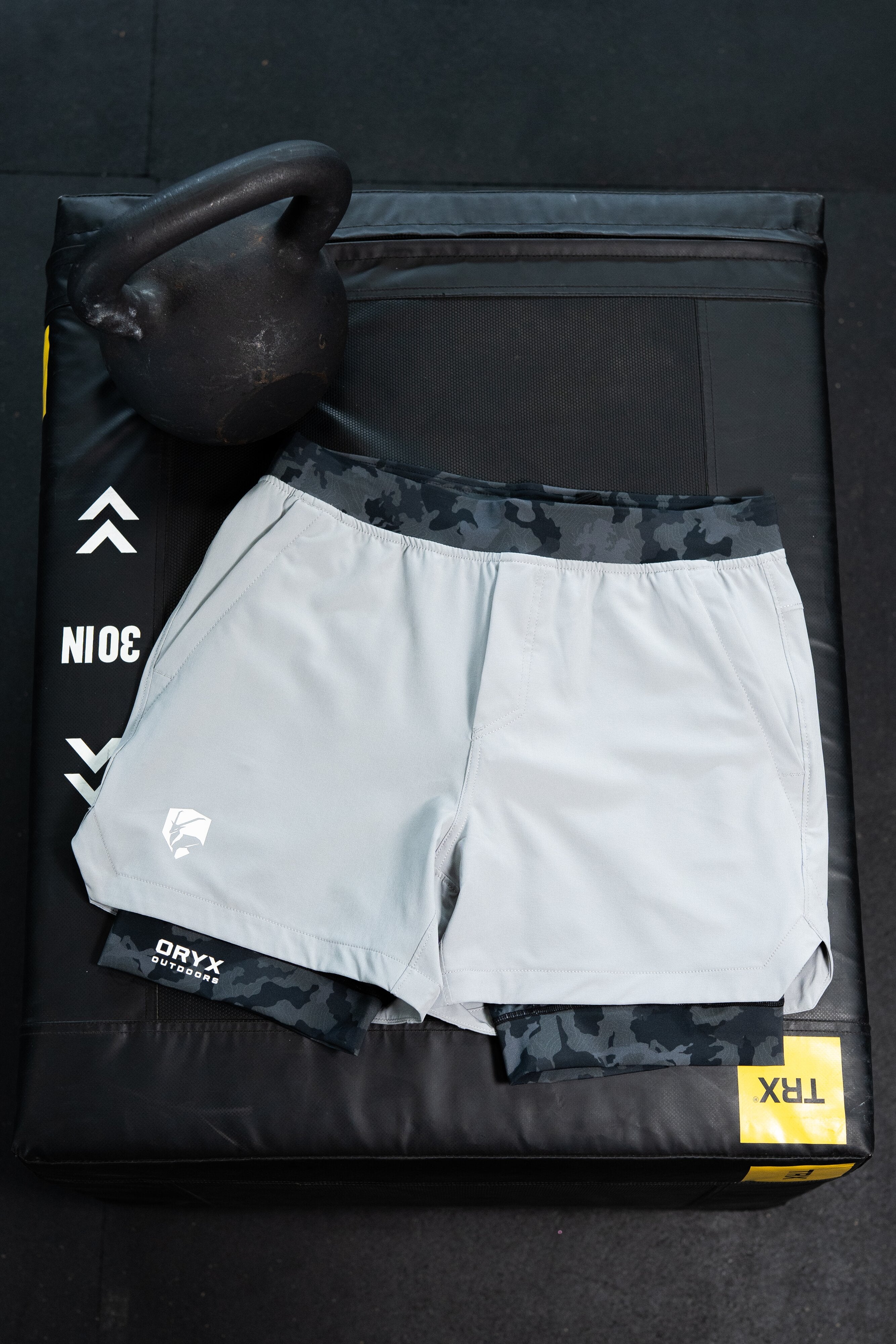 The Threshold - 5" Training Short with Compression (Final Sale)