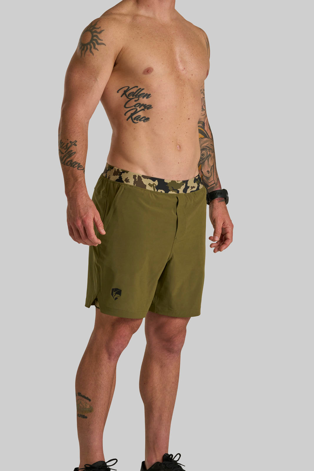 Threshold 2.0 Short - 7" with Compression