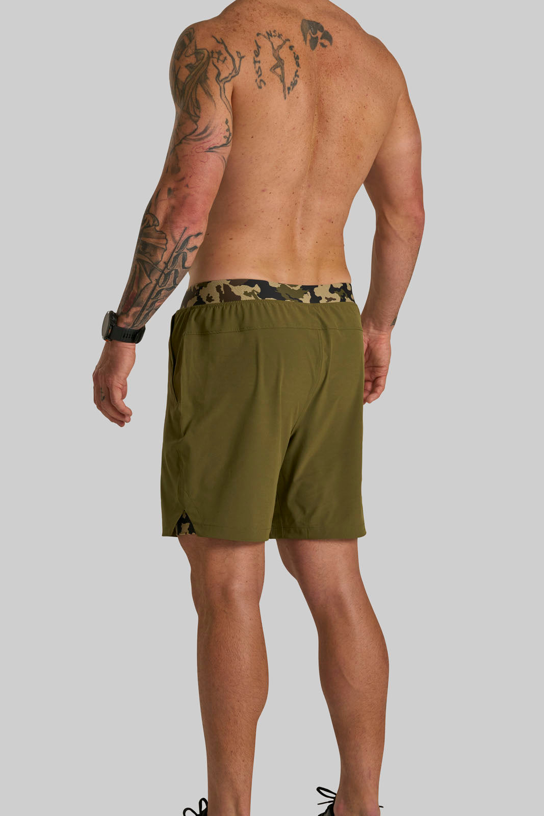 Threshold 2.0 Short - 7" with Compression