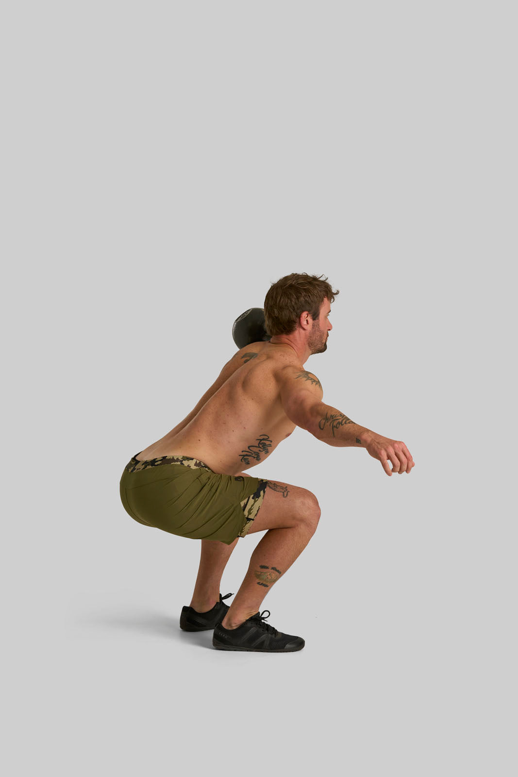 Threshold 2.0 Short - 7" with Compression
