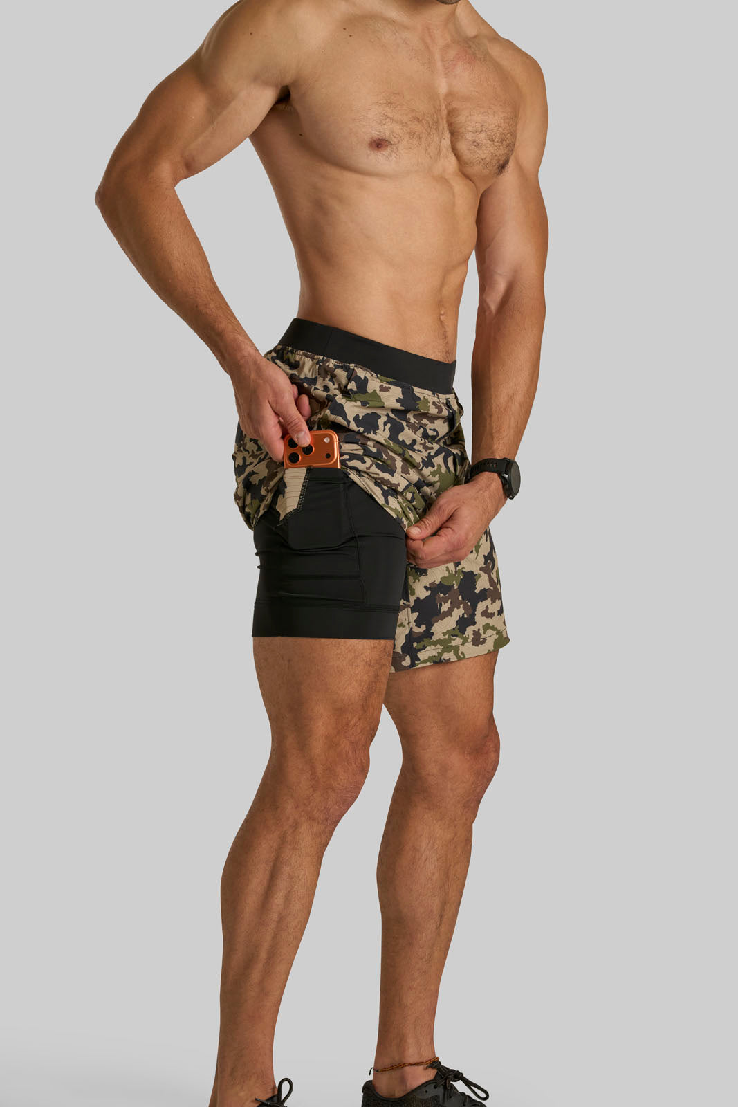 Threshold 2.0 Short - 7" with Compression