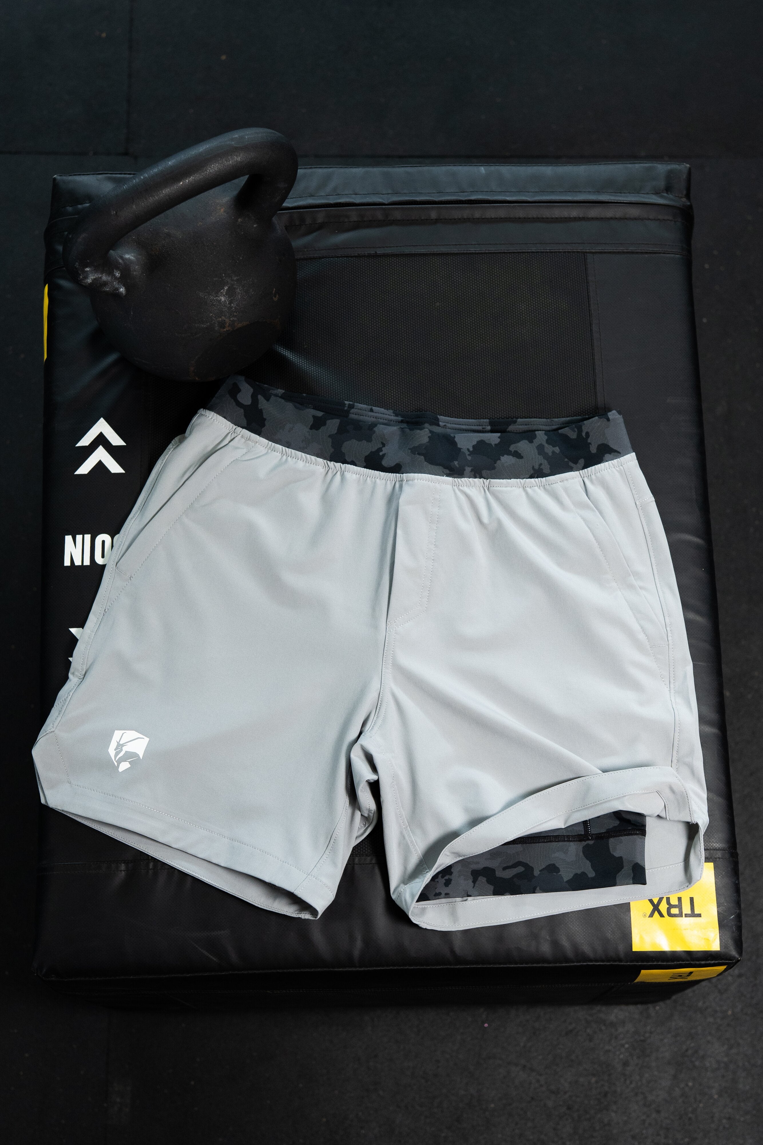 The Threshold - 7" Training Short with Compression