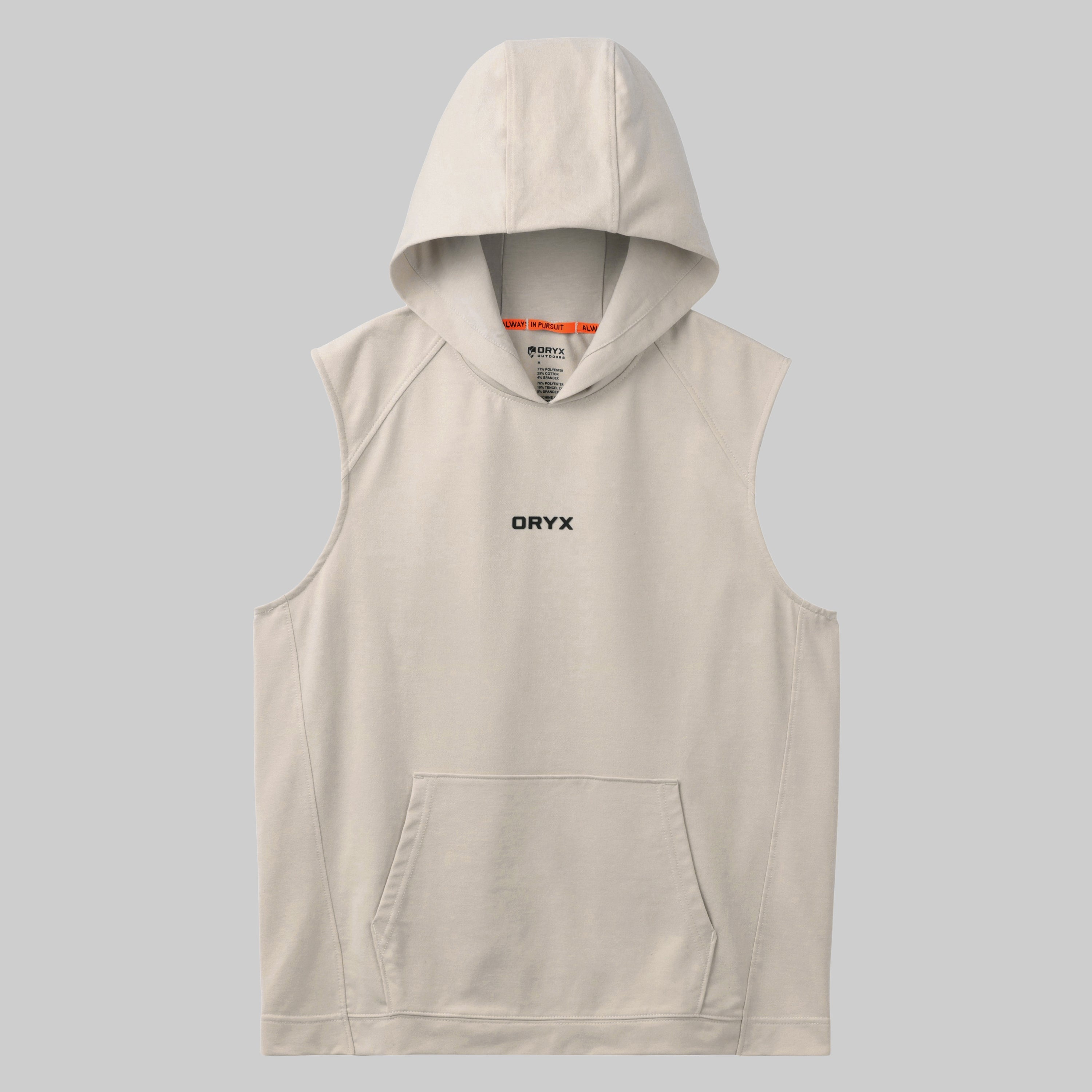 Sleeveless Hoodie