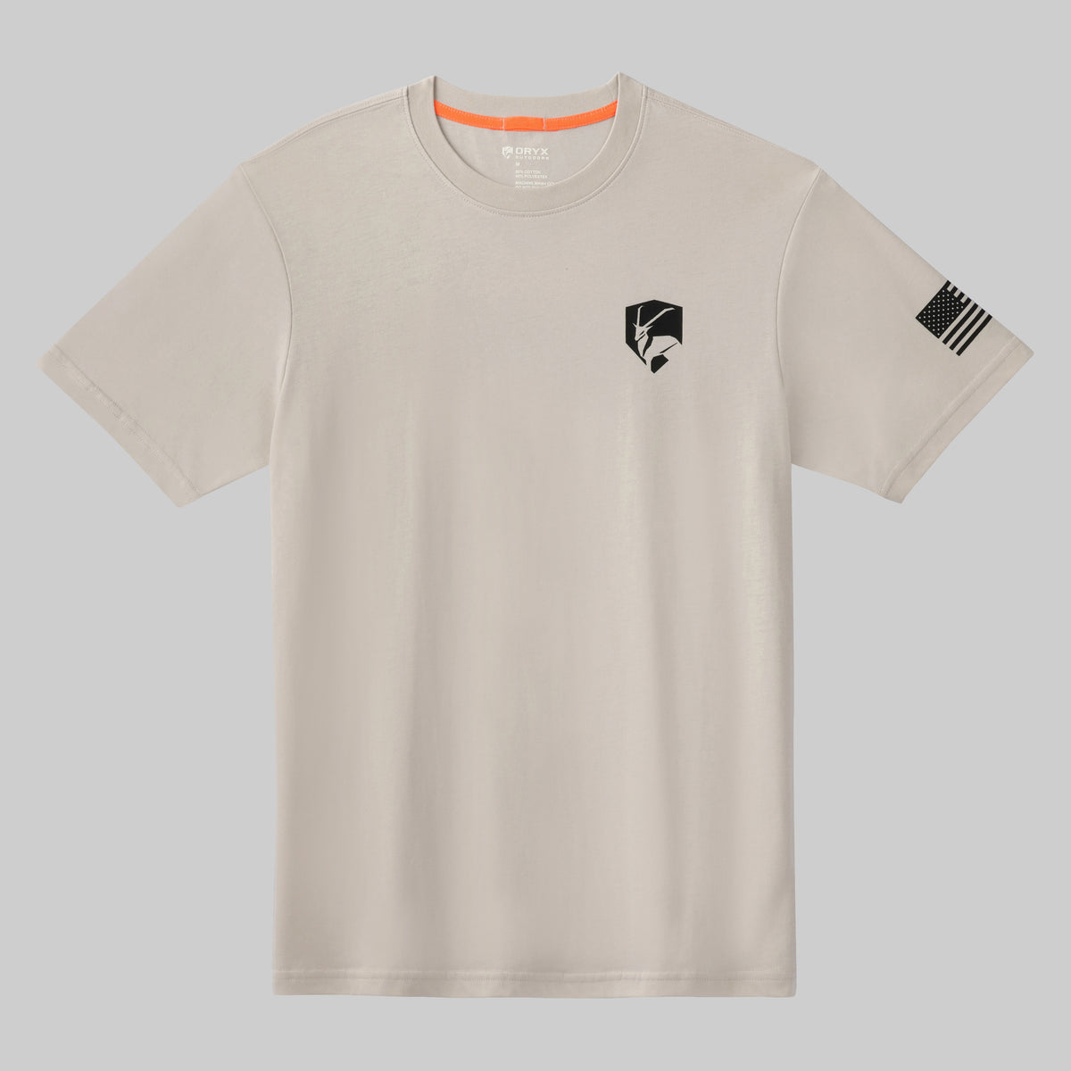 Daily Tee - Vertical Logo