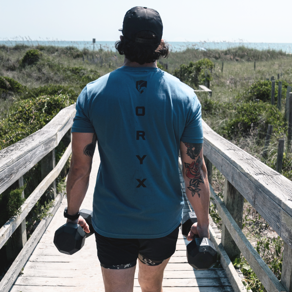 Daily Tee - Vertical Logo