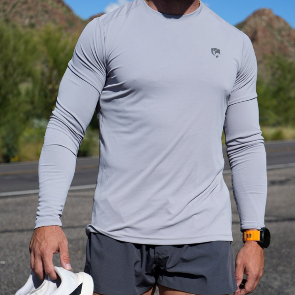 Long Sleeve Run Shirt