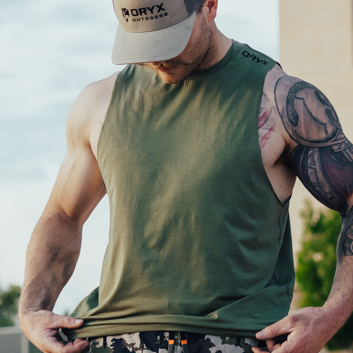 Cutoff Tee