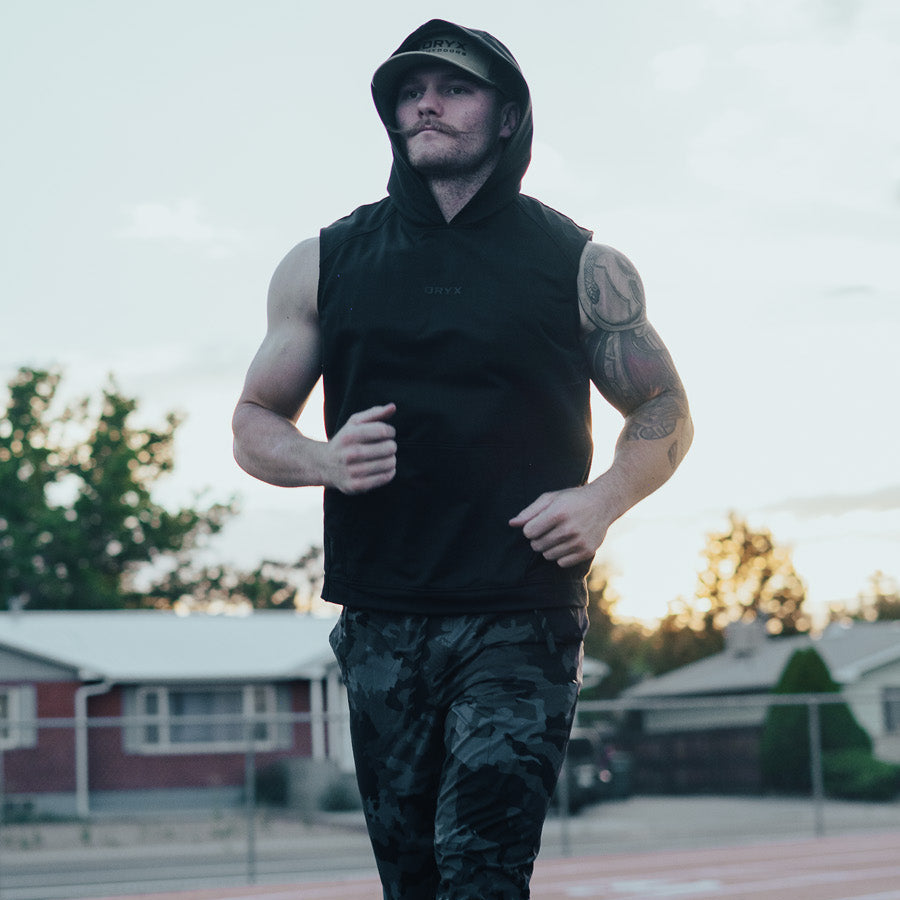 Sleeveless Hoodie