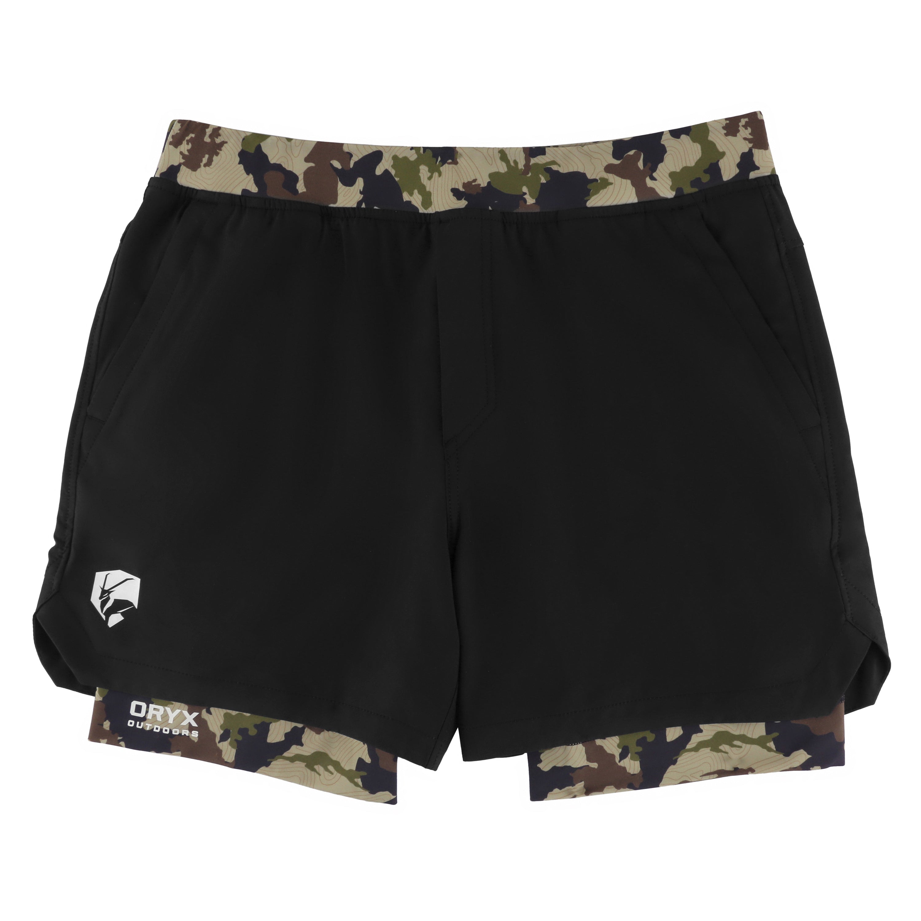 The Threshold - 5" Training Short with Compression (Final Sale)