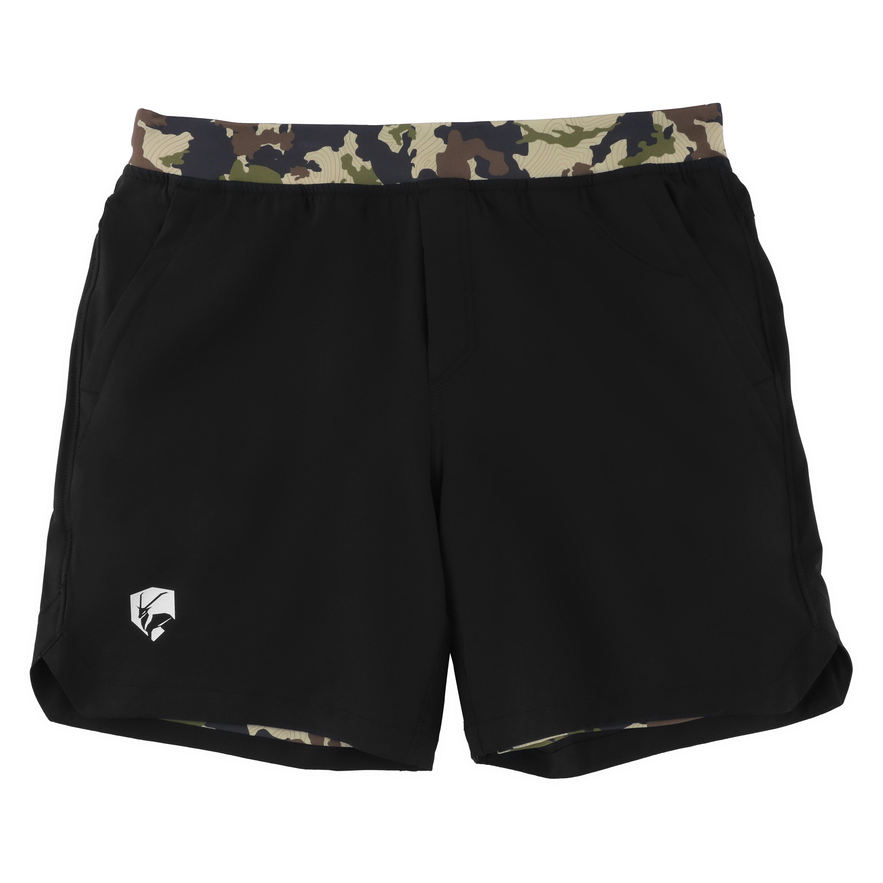 The Threshold - 7" Training Short with Compression