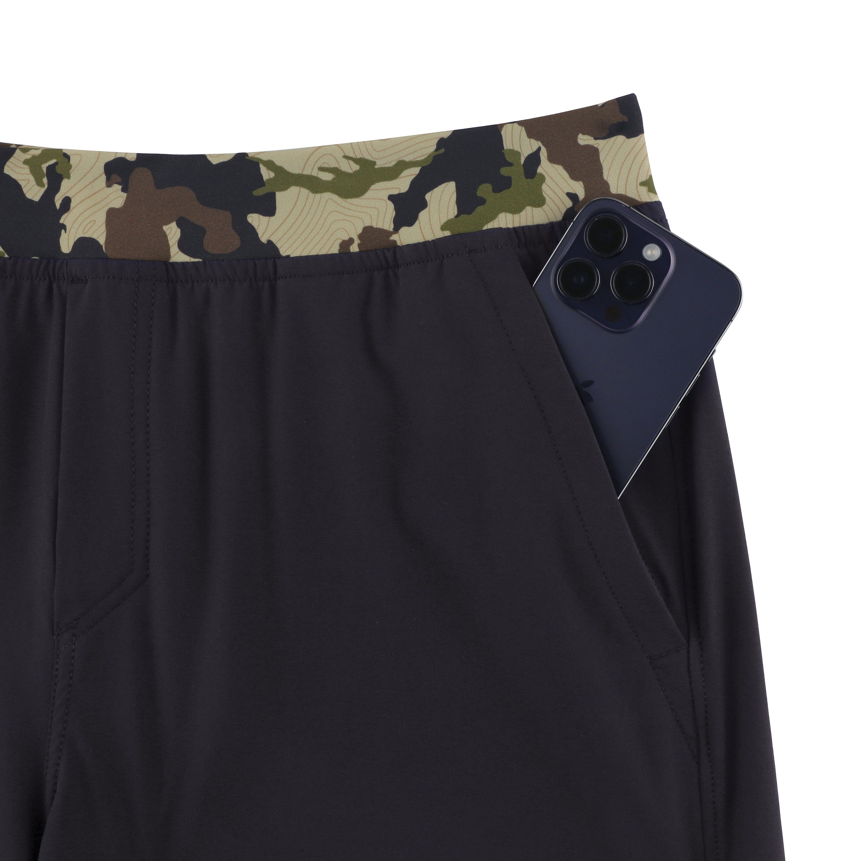 The Threshold - 5" Training Short with Compression (Final Sale)