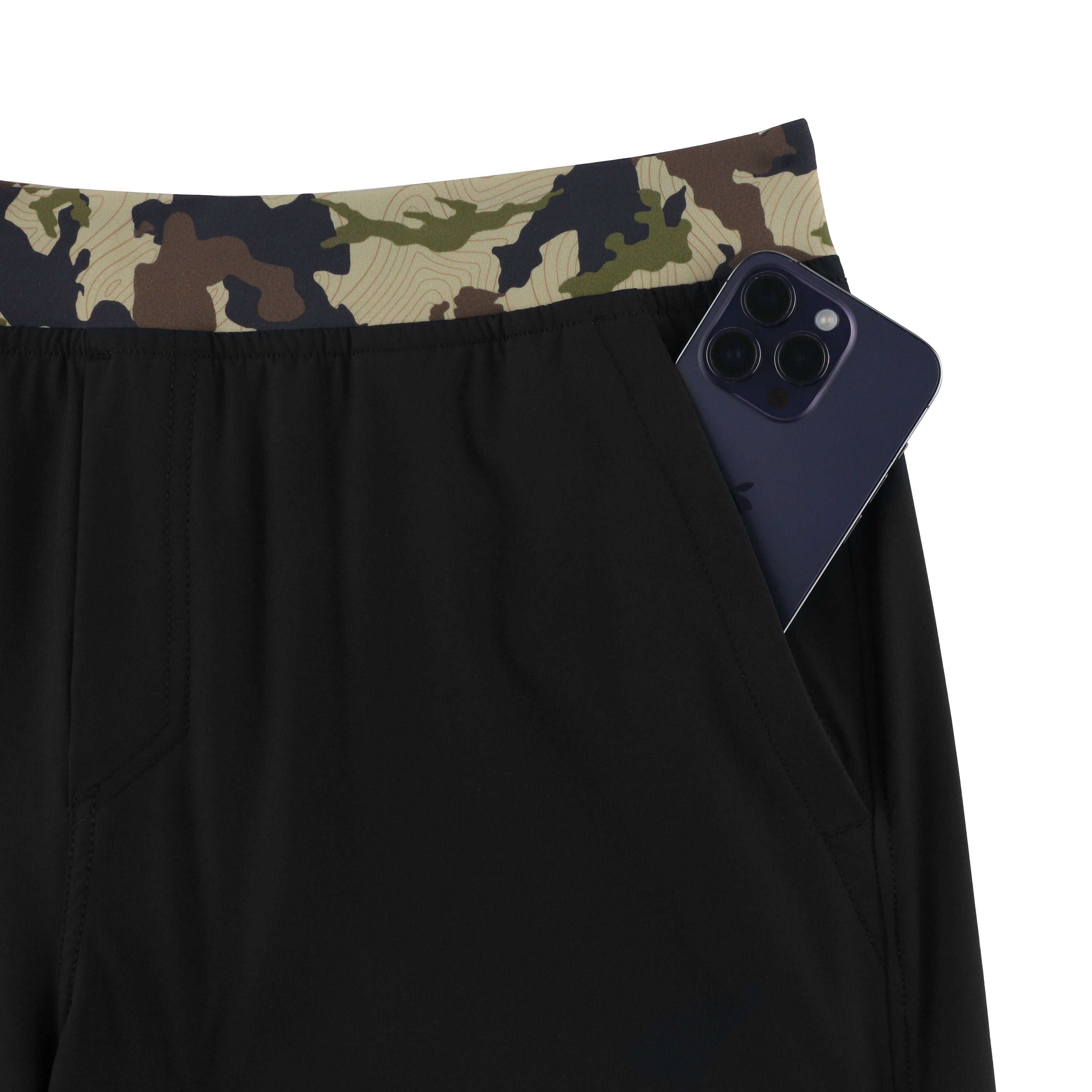 The Threshold - 7" Training Short with Compression