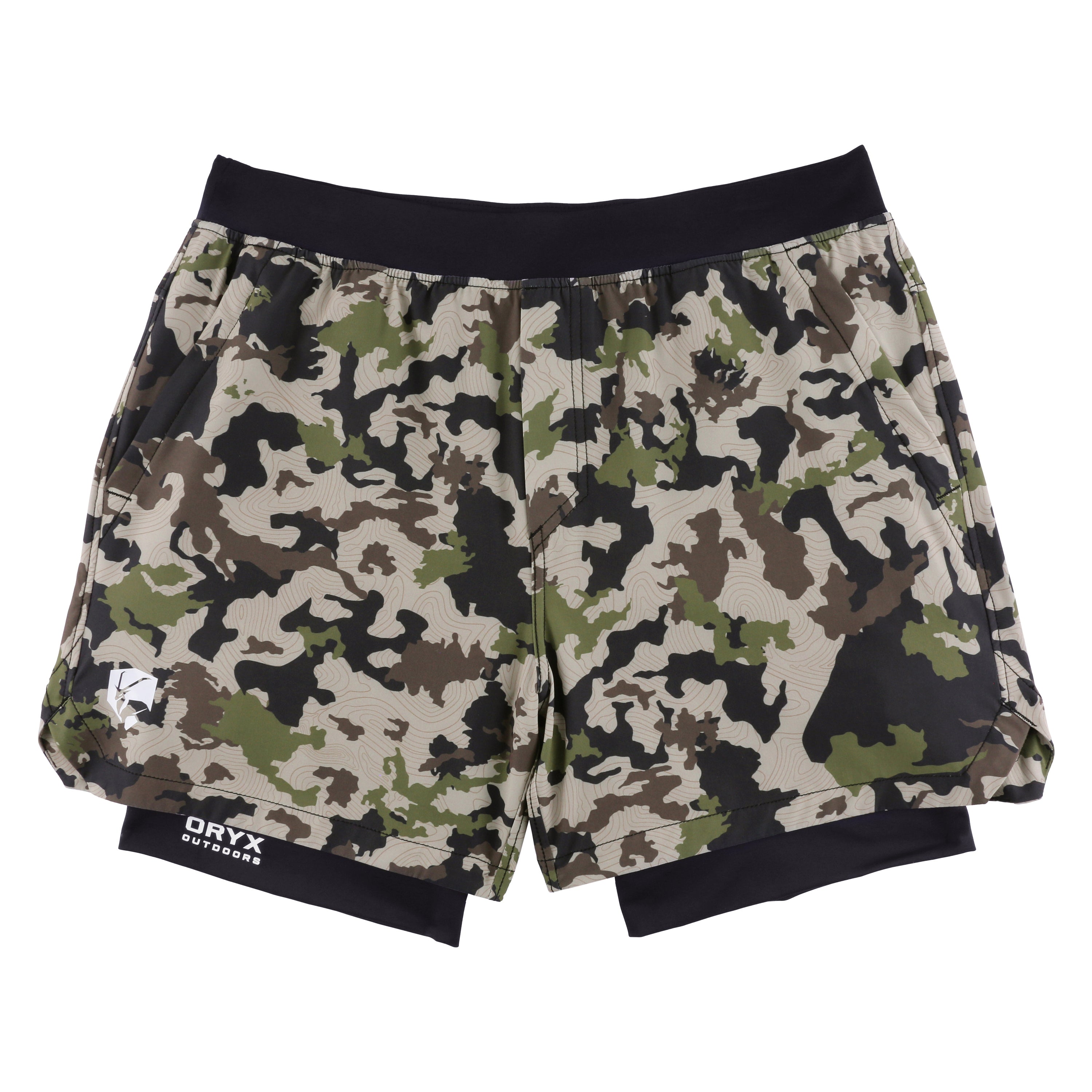 The Threshold - 5" Training Short with Compression (Final Sale)