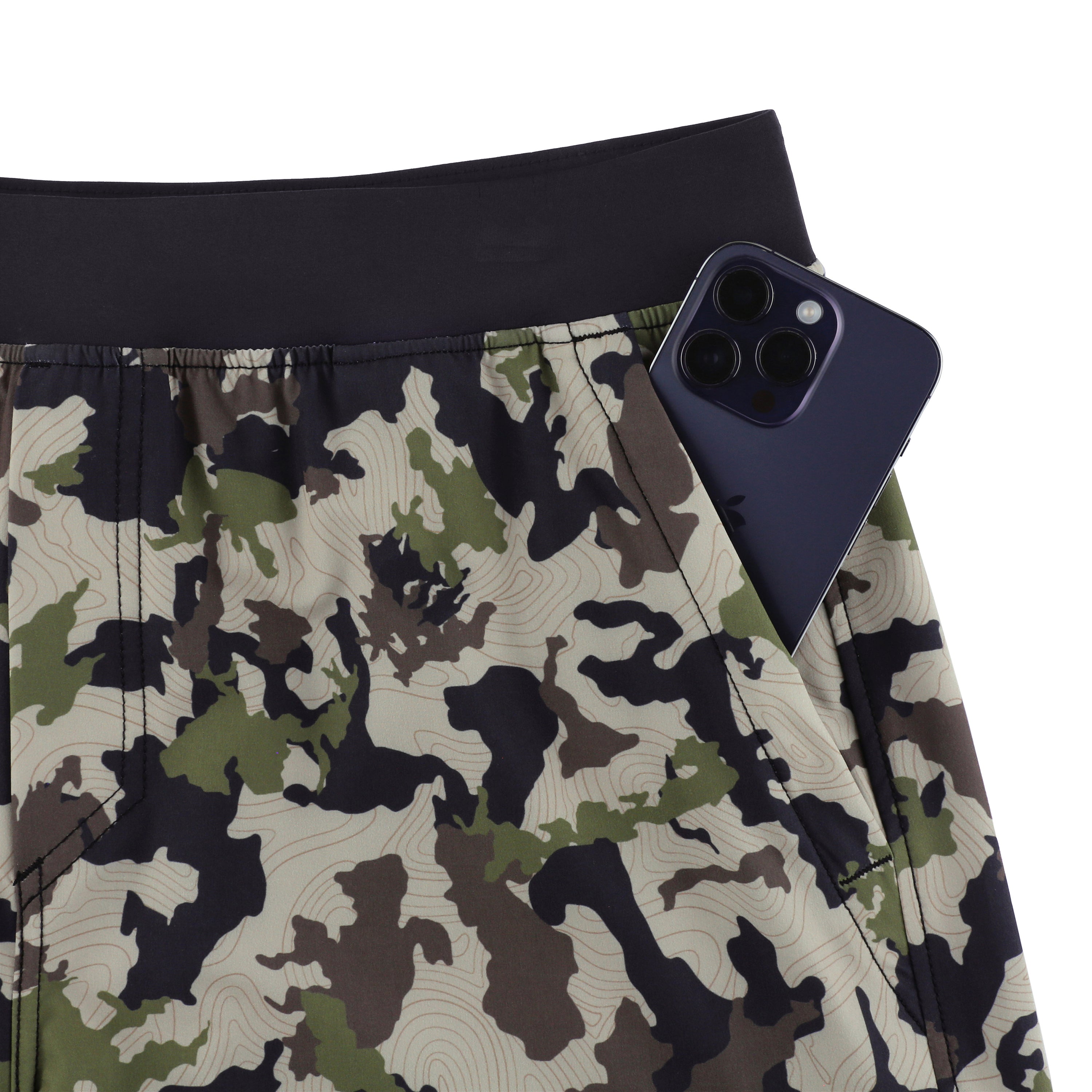 The Threshold - 5" Training Short with Compression (Final Sale)