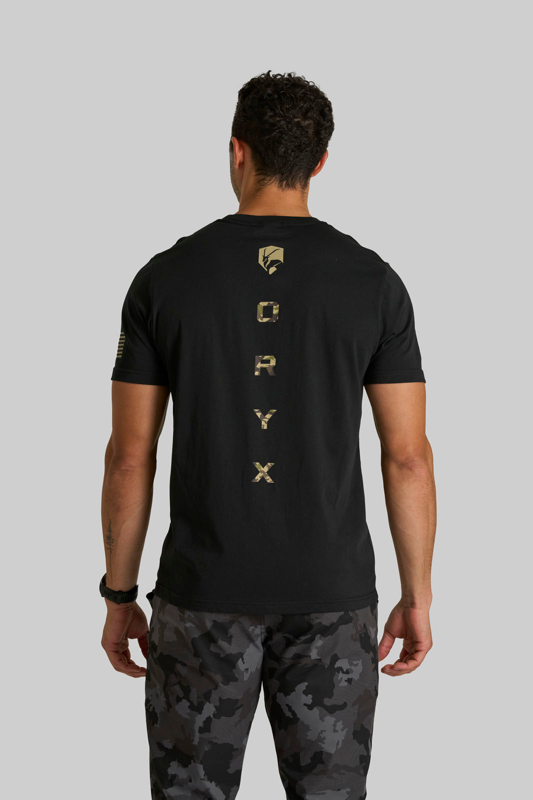 Daily Tee - Vertical Logo