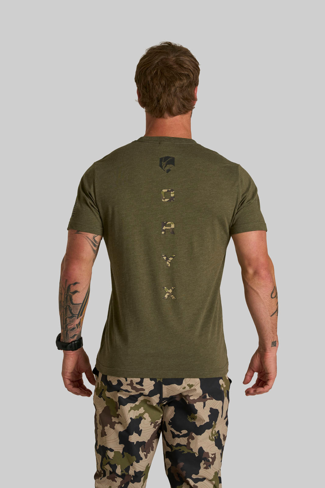 Daily Tee - Vertical Logo