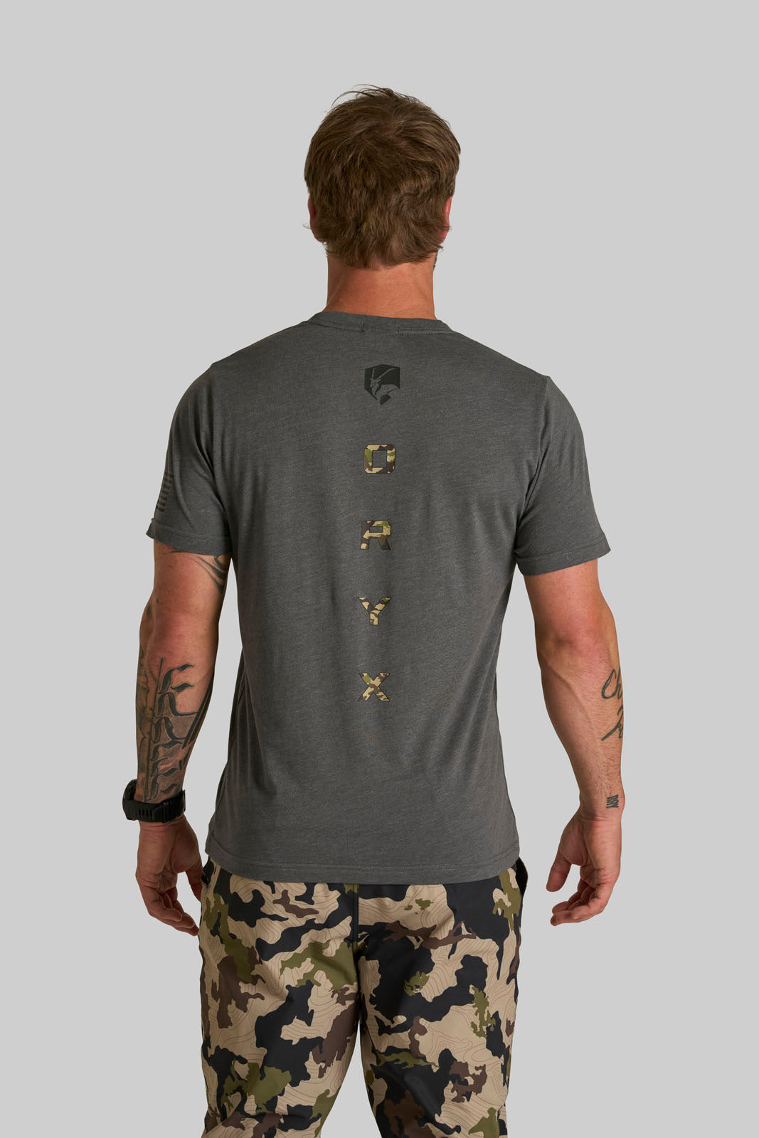 Daily Tee - Vertical Logo