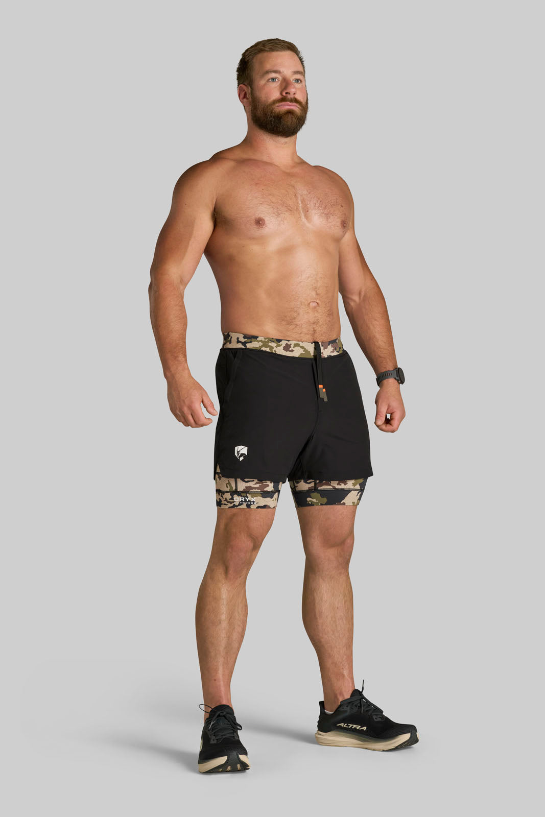 The Threshold - 5" Training Short with Compression