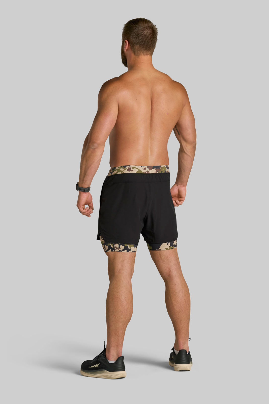 The Threshold - 5" Training Short with Compression