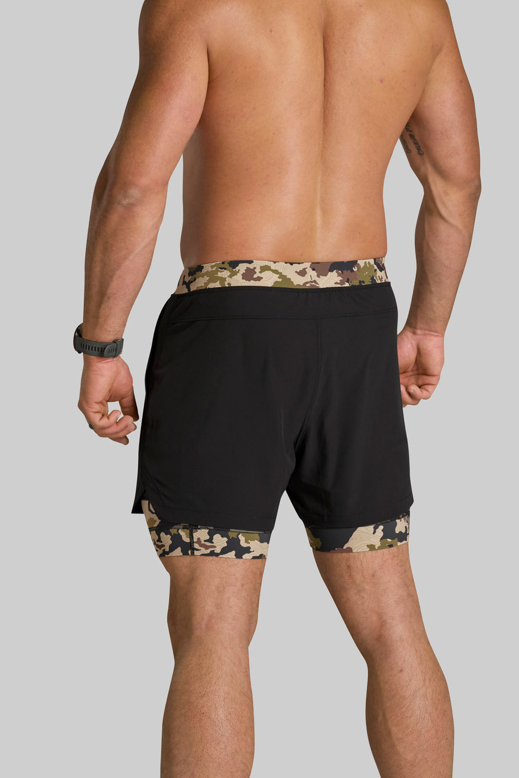 The Threshold - 5" Training Short with Compression (Final Sale)