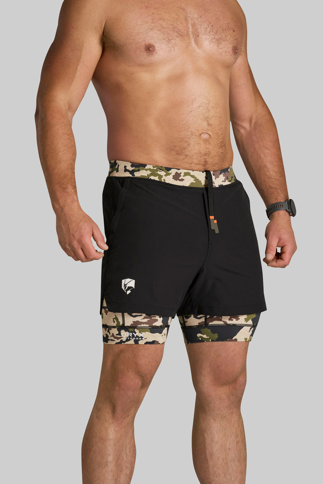 The Threshold - 5" Training Short with Compression