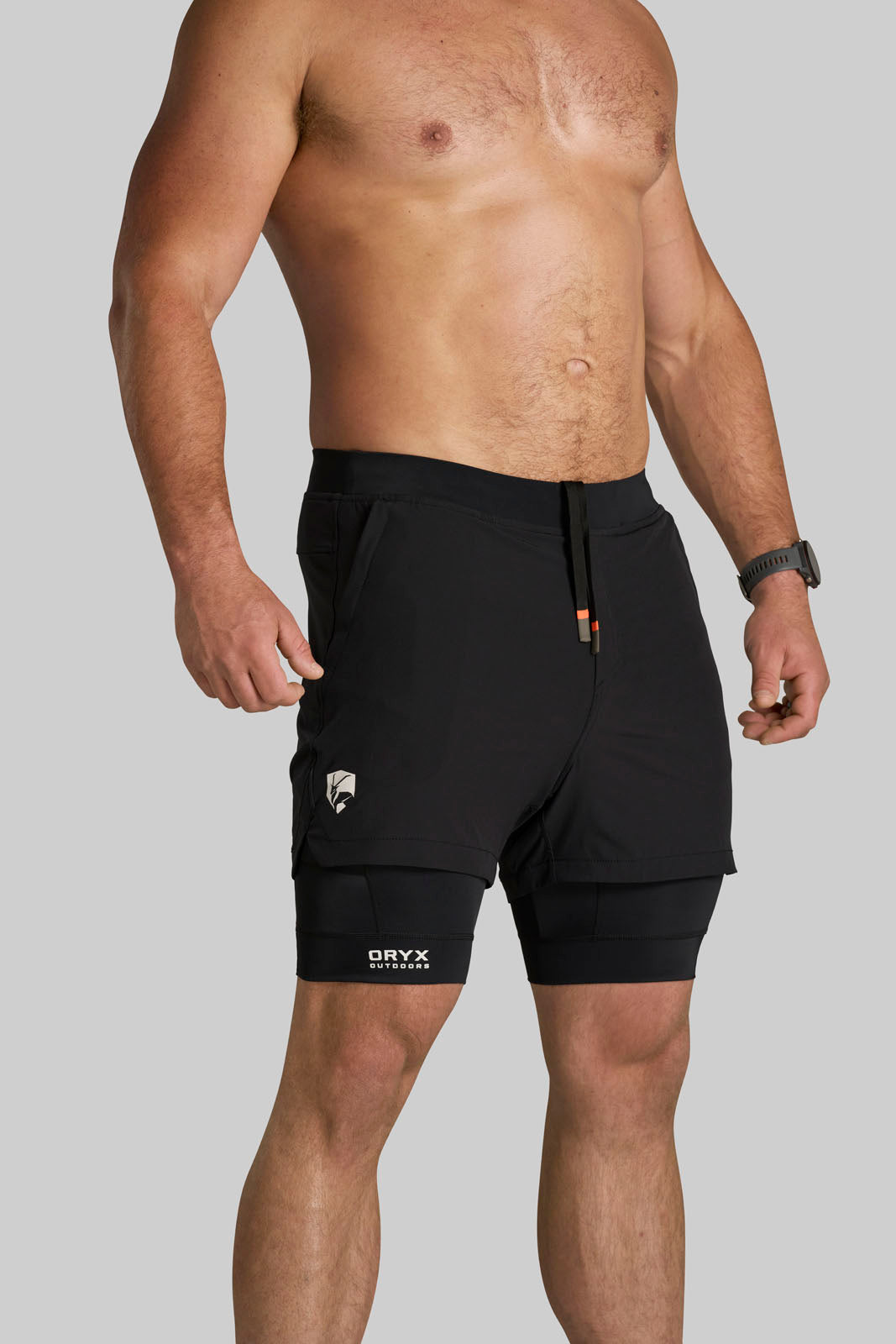 The Threshold - 5" Training Short with Compression (Final Sale)