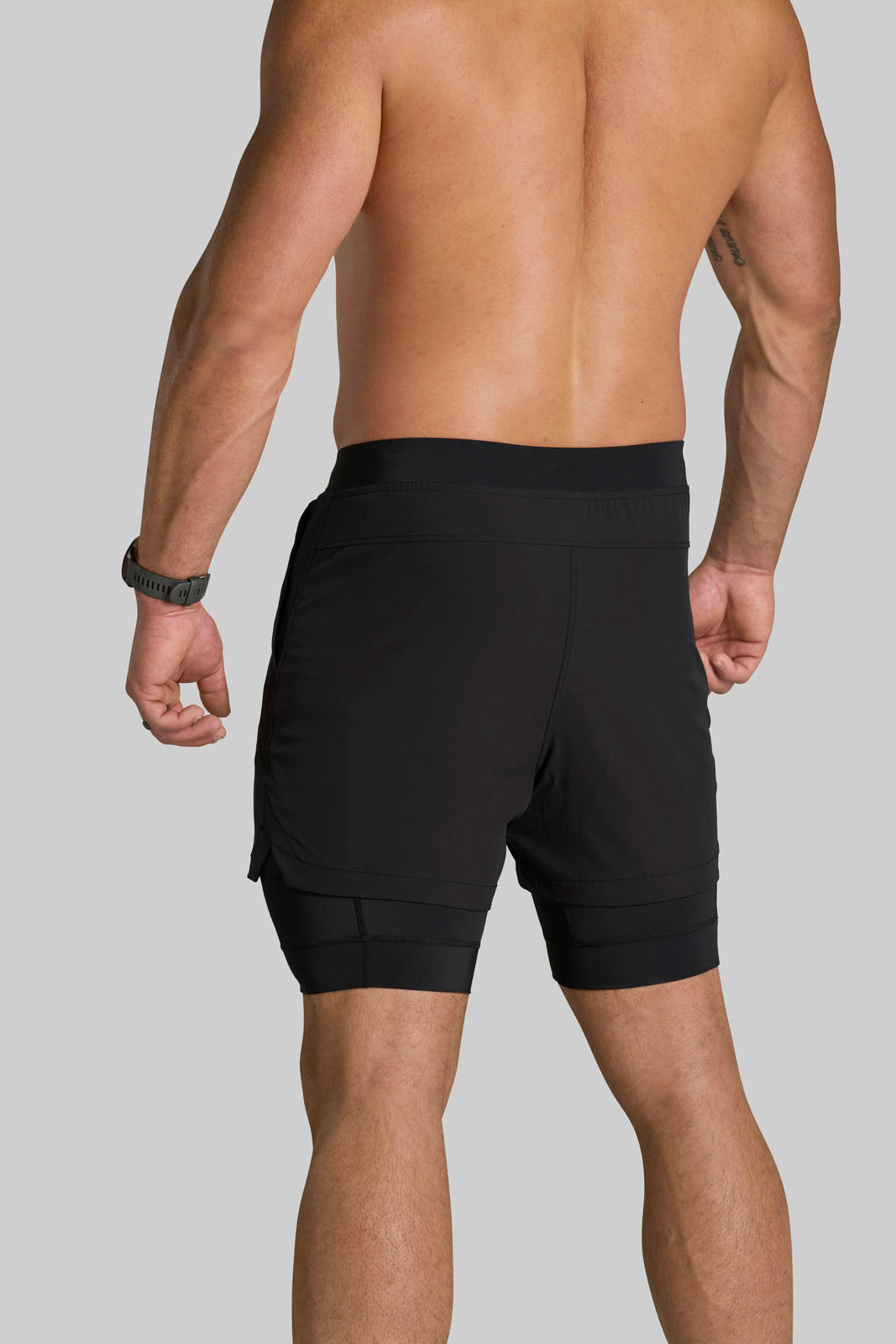 The Threshold - 5" Training Short with Compression (Final Sale)