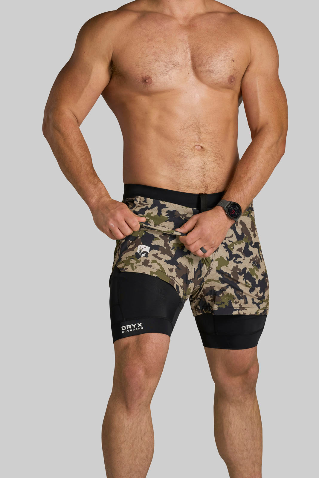 The Threshold - 5" Training Short with Compression (Final Sale)