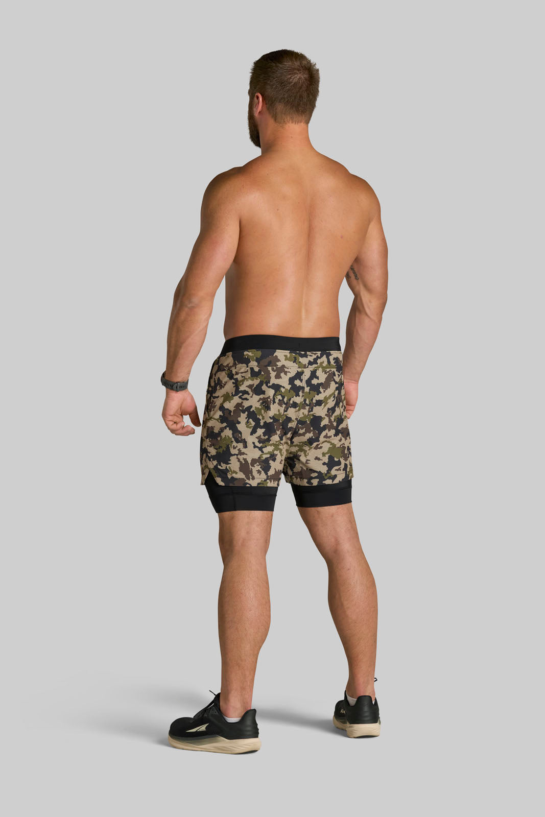 The Threshold - 5" Training Short with Compression (Final Sale)