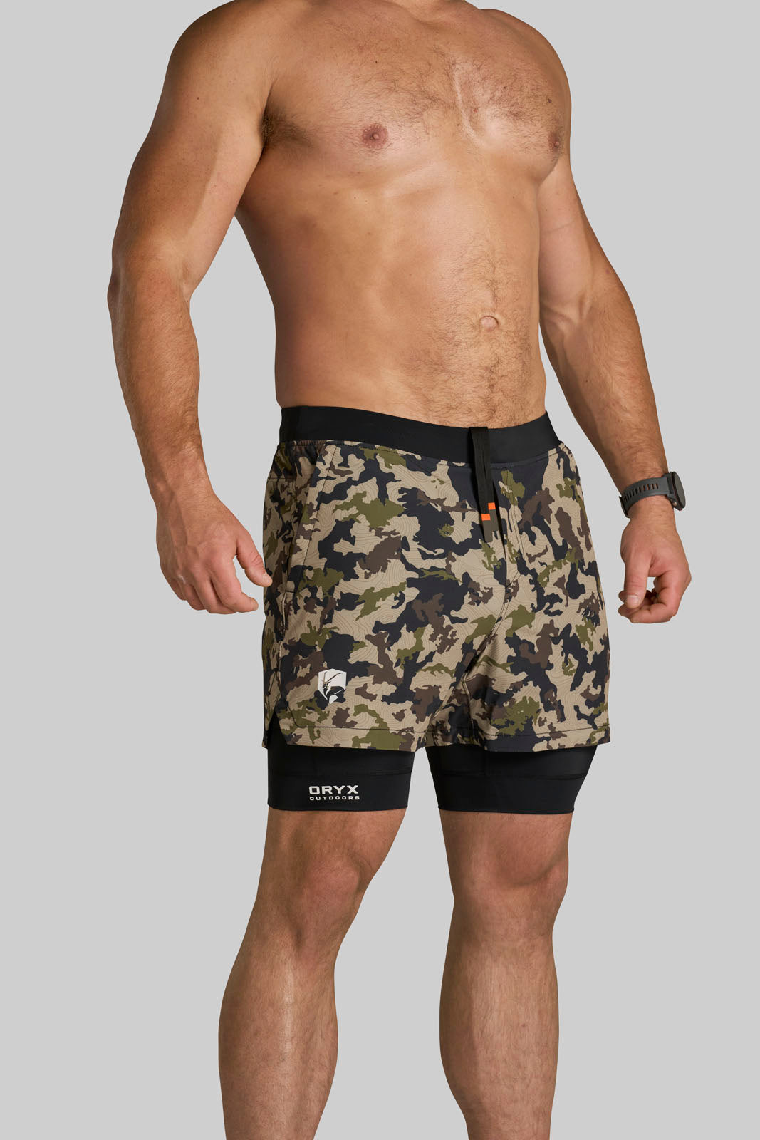 The Threshold - 5" Training Short with Compression (Final Sale)