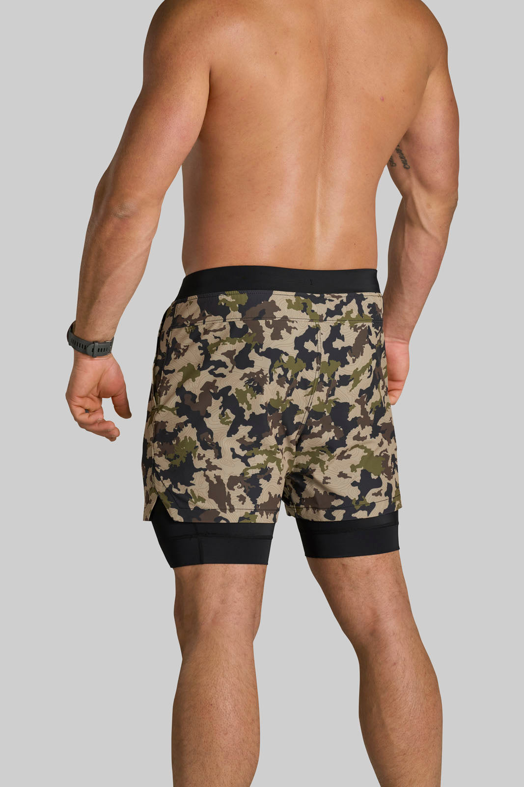 The Threshold - 5" Training Short with Compression (Final Sale)