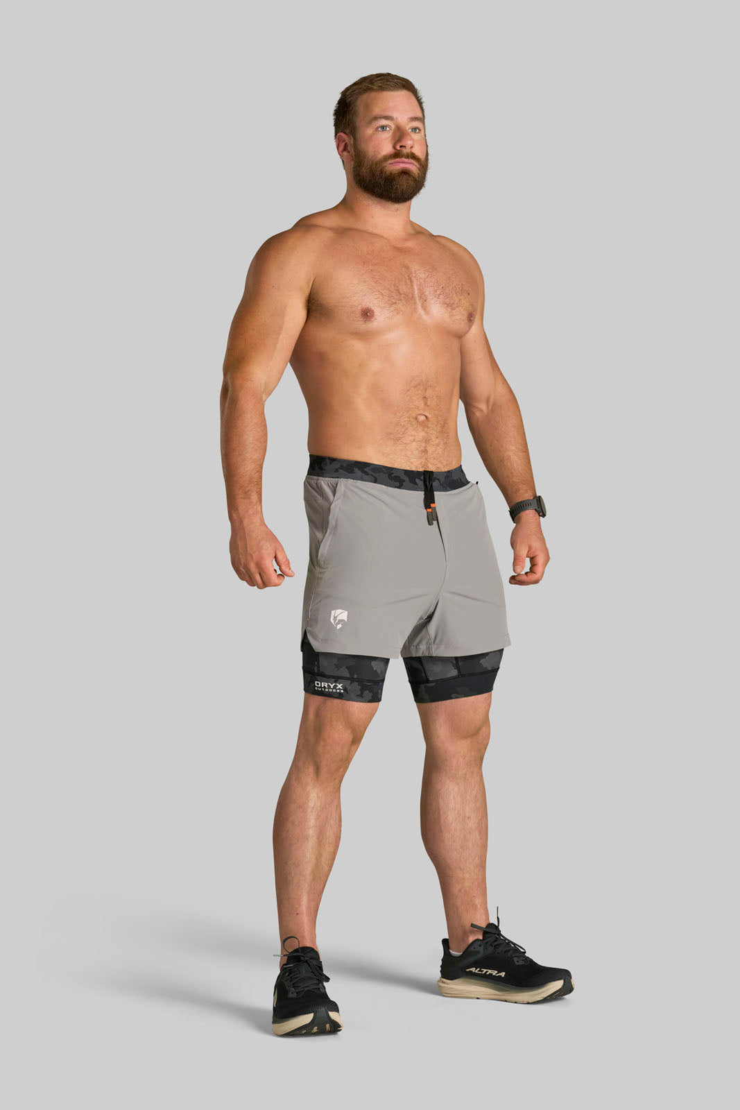 The Threshold - 5" Training Short with Compression (Final Sale)