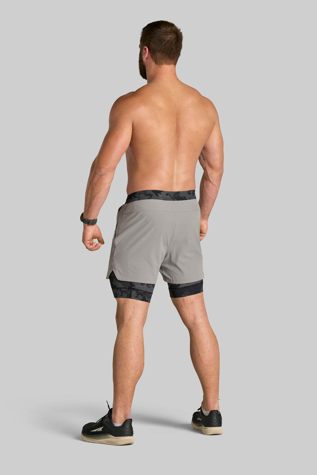 The Threshold - 5" Training Short with Compression (Final Sale)