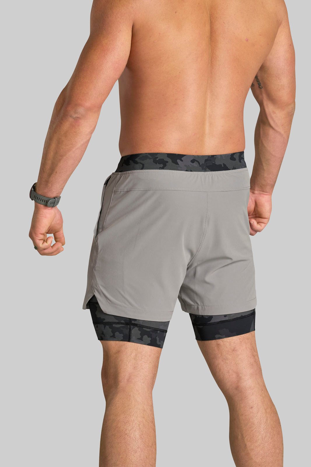 The Threshold - 5" Training Short with Compression (Final Sale)