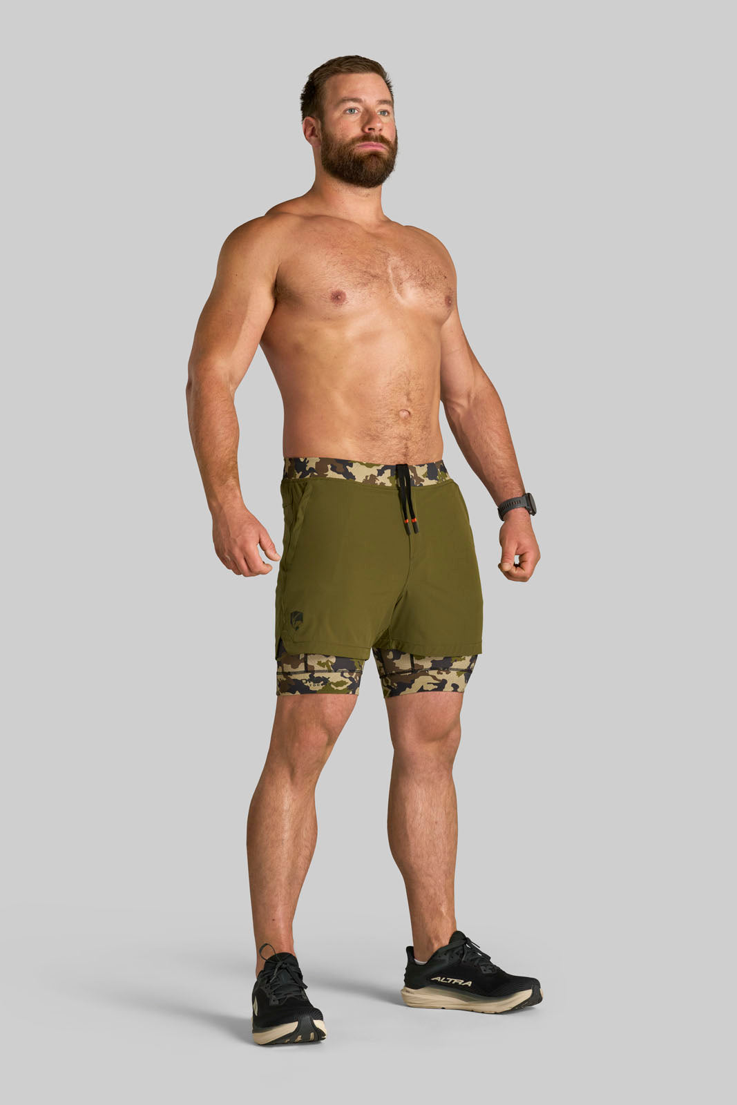 The Threshold - 5" Training Short with Compression