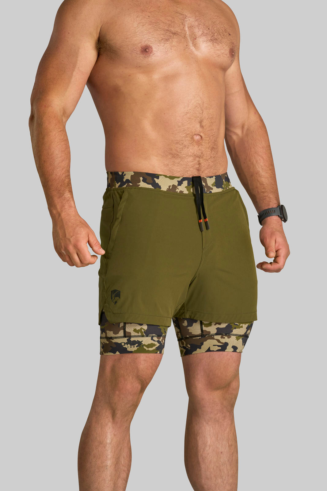 The Threshold - 5" Training Short with Compression (Final Sale)