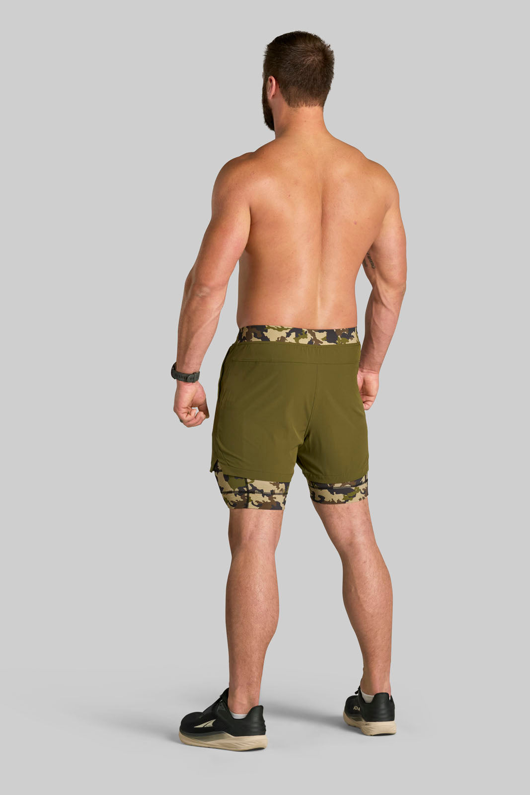 The Threshold - 5" Training Short with Compression (Final Sale)