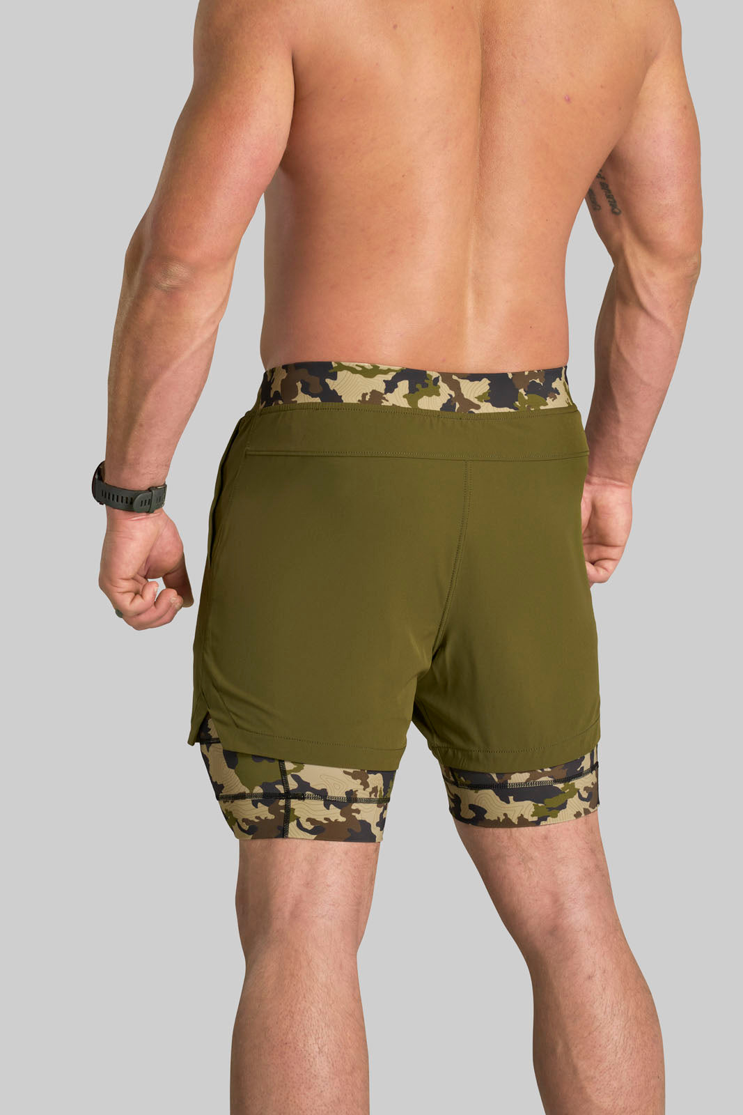 The Threshold - 5" Training Short with Compression (Final Sale)