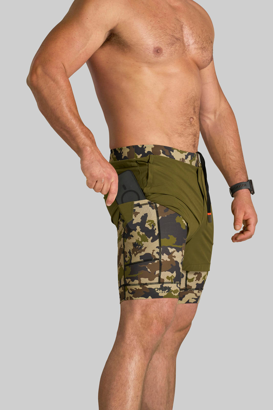 The Threshold - 5" Training Short with Compression