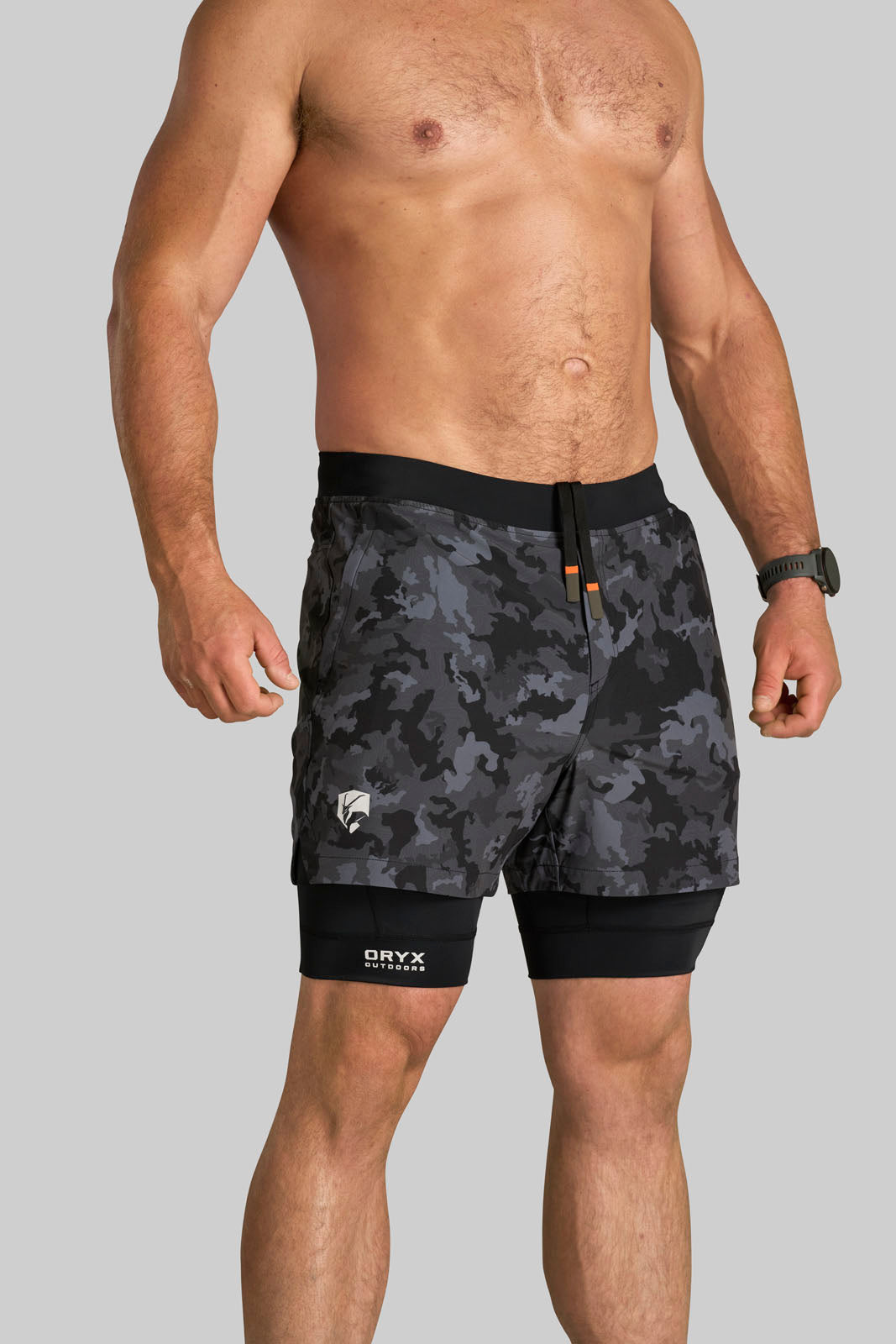 Precision Attack Shorts Adult M 34-36" White M 34-36