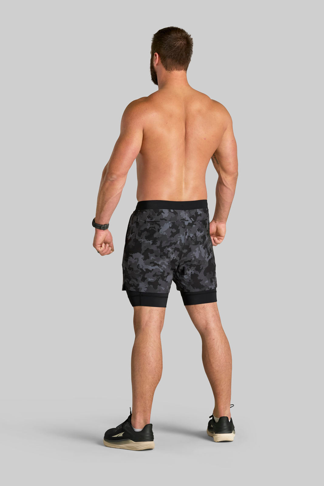 The Threshold - 5" Training Short with Compression (Final Sale)