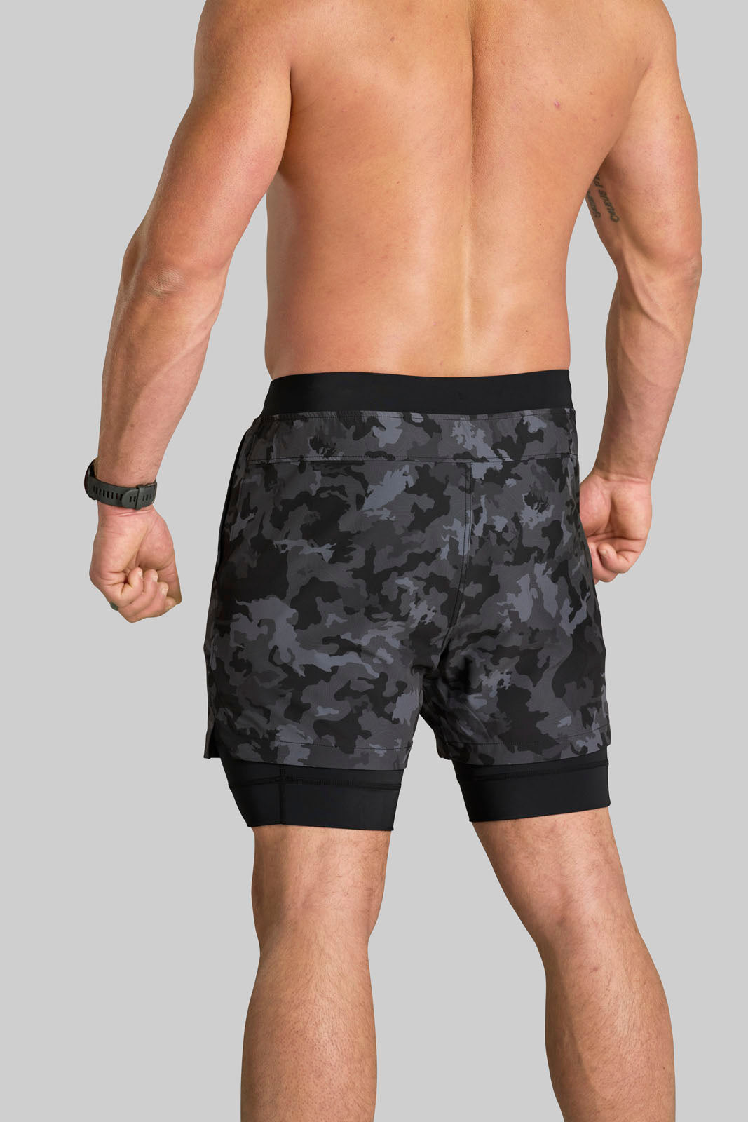 The Threshold - 5" Training Short with Compression (Final Sale)