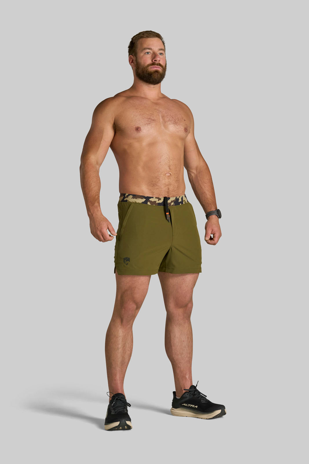 The Threshold - 5" Training Short