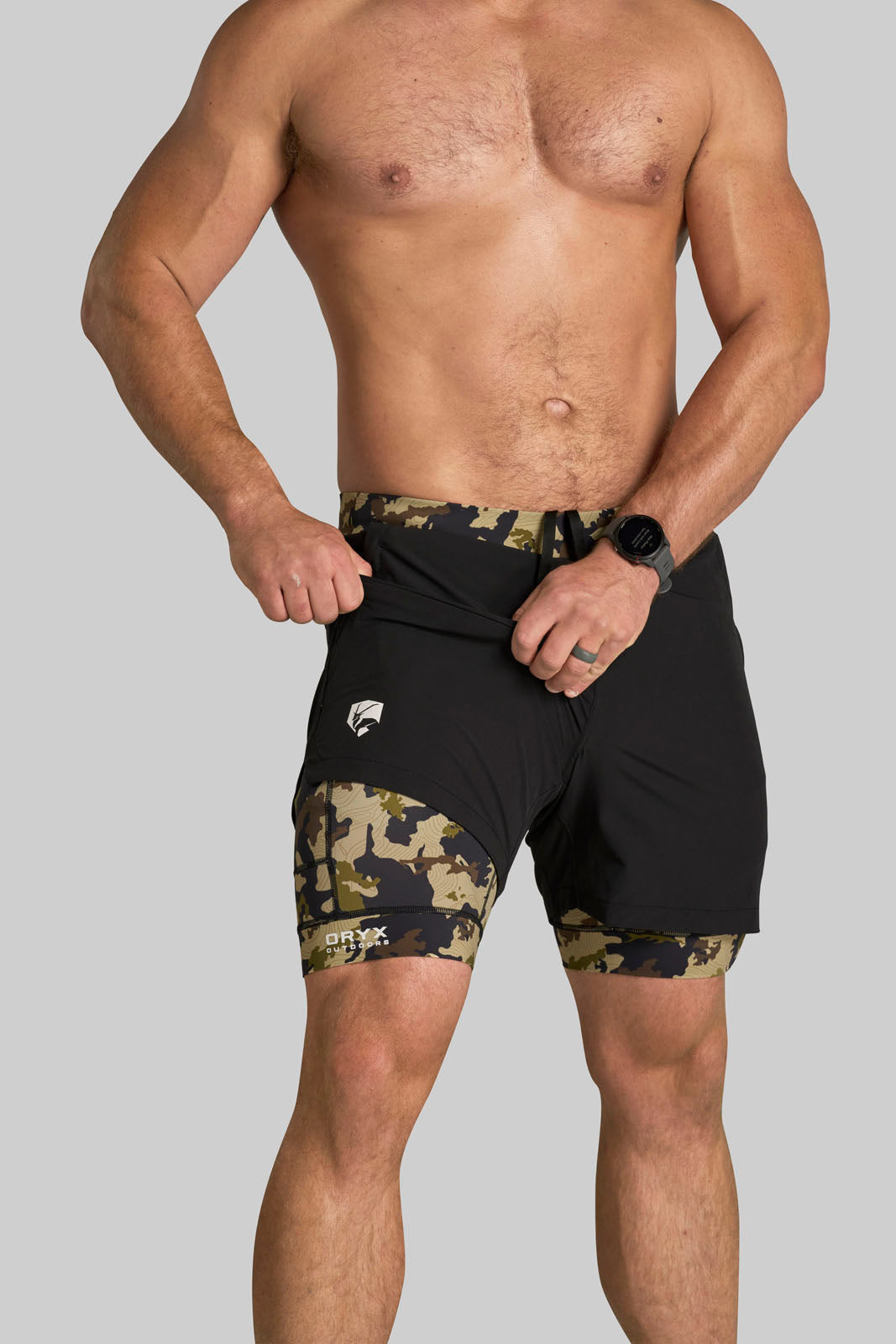 The Threshold - 7" Training Short with Compression