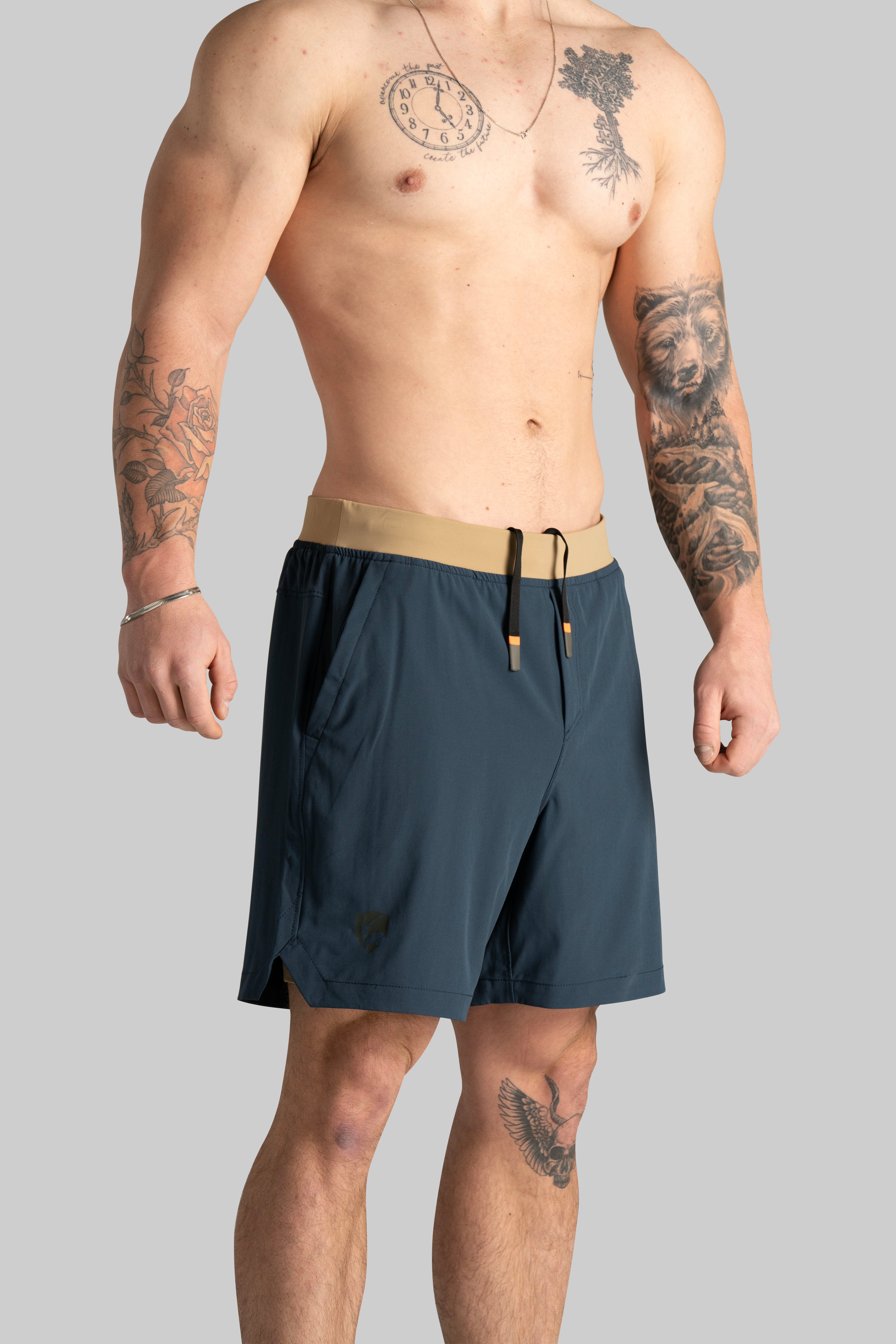 The Threshold - 7" Training Short with Compression